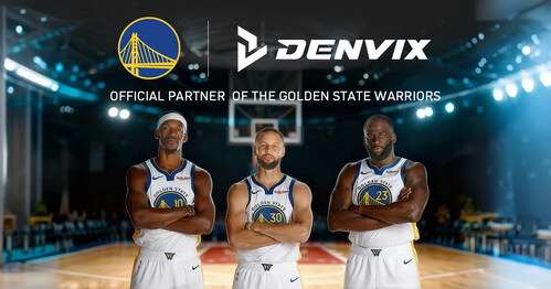 Denvix, the global core strategic sponsor of the Golden State Warriors