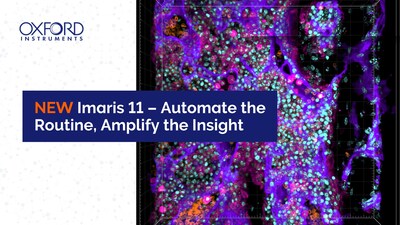 New Imaris 11 Release New Imaris 11 Release