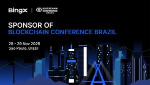 BingX patrocina a Blockchain Conference Brasil 2025 e reforça seu compromisso com educação e inovação em toda a América Latina