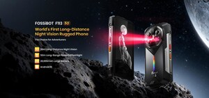 FOSSiBOT unveils F113: The World's First 50m Ultra-Long-Distance Infrared Night Vision Rugged Smartphone