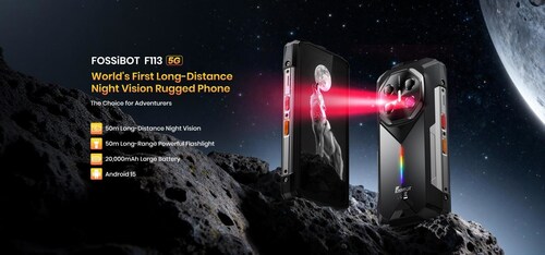 FOSSiBOT F113 rugged phone