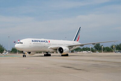 Air France arrival in Phuket