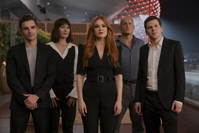 《非常盜 3》(Now You See Me: Now You Don't) 阿布札比幕後花絮