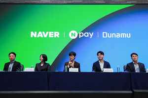 Dunamu - Team NAVER, Declare Global Lead with Mega Synergy of AI and Web3