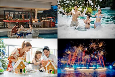 Exciting festive activities at Premier Residences Phu Quoc Emerald Bay (PRNewsfoto/Premier Residences Phu Quoc Emerald Bay) Exciting festive activities at Premier Residences Phu Quoc Emerald Bay (PRNewsfoto/Premier Residences Phu Quoc Emerald Bay)