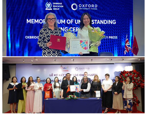 Oxford University Press Signs MOU with iSmart and OEG to Advance Education Reform in Vietnam
