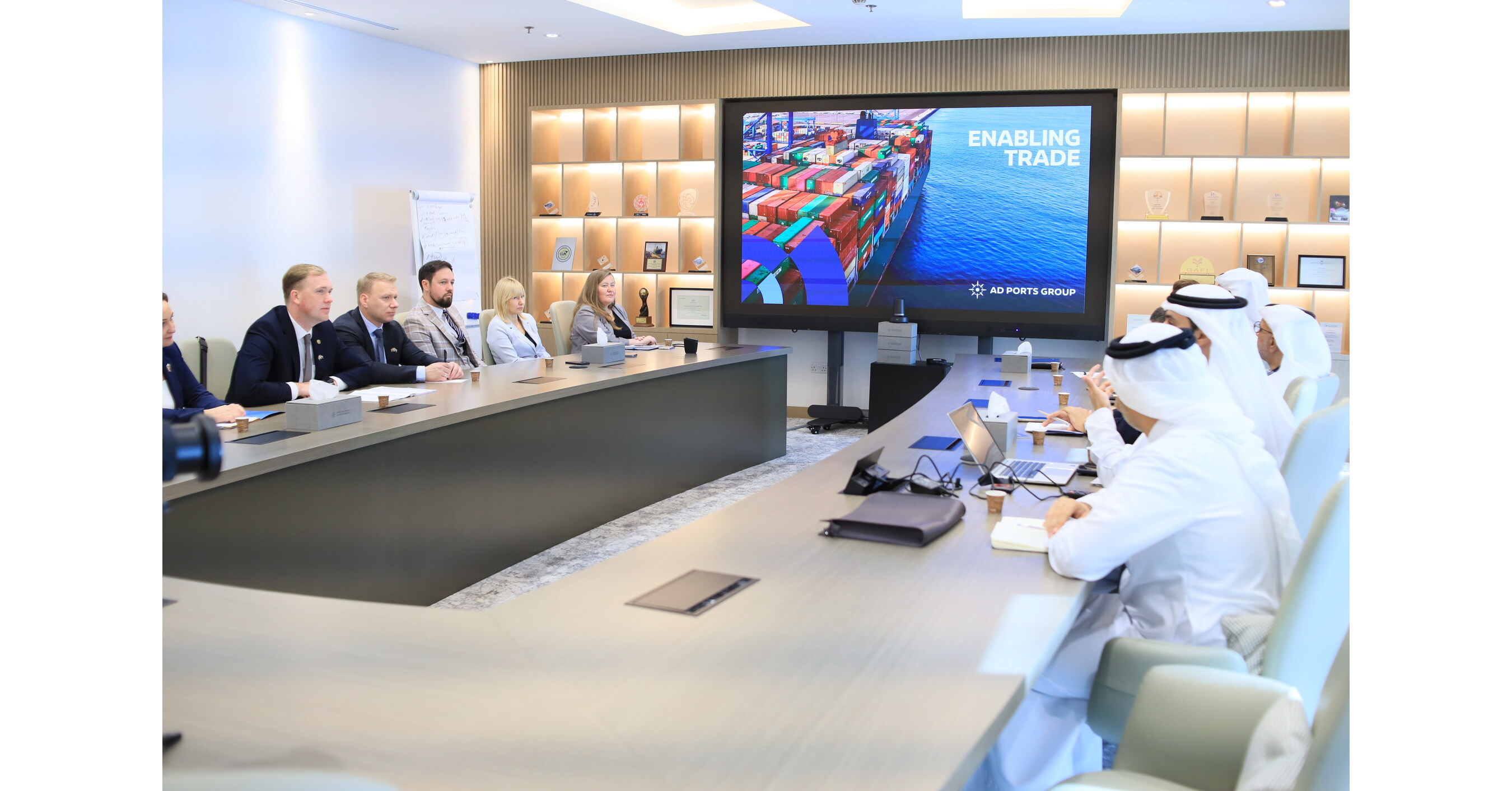 Latvian Delegation’s Visit to the UAE Delivers Breakthrough in Economic and Business Cooperation