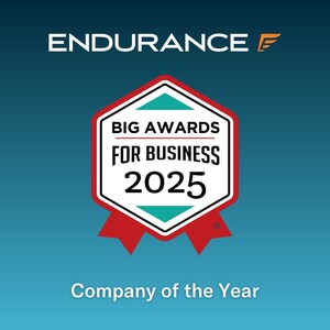 Endurance Stands Out as a 2025 BIG Awards Mid-Size Company of the Year Honoree