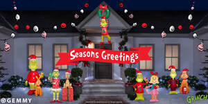 Celebrate the Season with Grinch Christmas Decorations