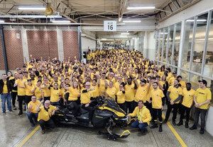 BRP Donates More Than $300,000 to Ride Out Intimidation on its Fourth Annual Yellow Day