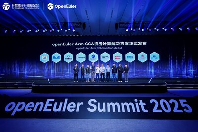 Launch of the openEuler Arm CCA confidential computing solution