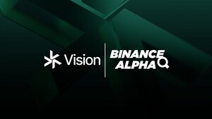 Vision Token (VSN) Lists on Binance Alpha, Expanding Access to Europe's Emerging Web3 Infrastructure