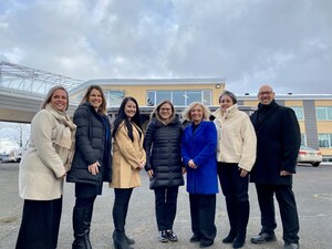 Inauguration de nouveaux locaux pour le Centre d'hébergement et de soins de longue durée de Saint-Raphaël