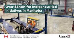 Government of Canada investing in Red River Métis- and First Nation- initiatives to build capacity and drive economic growth across Manitoba