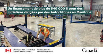 Le gouvernement du Canada investit dans des initiatives de la Nation métisse de la rivière Rouge et des Premières Nations visant à renforcer les capacités et à stimuler la croissance économique au Manitoba