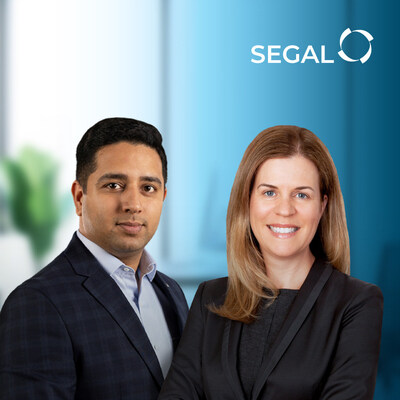 L to R: Ankur Javalekar, Sara Poolman (CNW Group/Segal GCSE LLP)