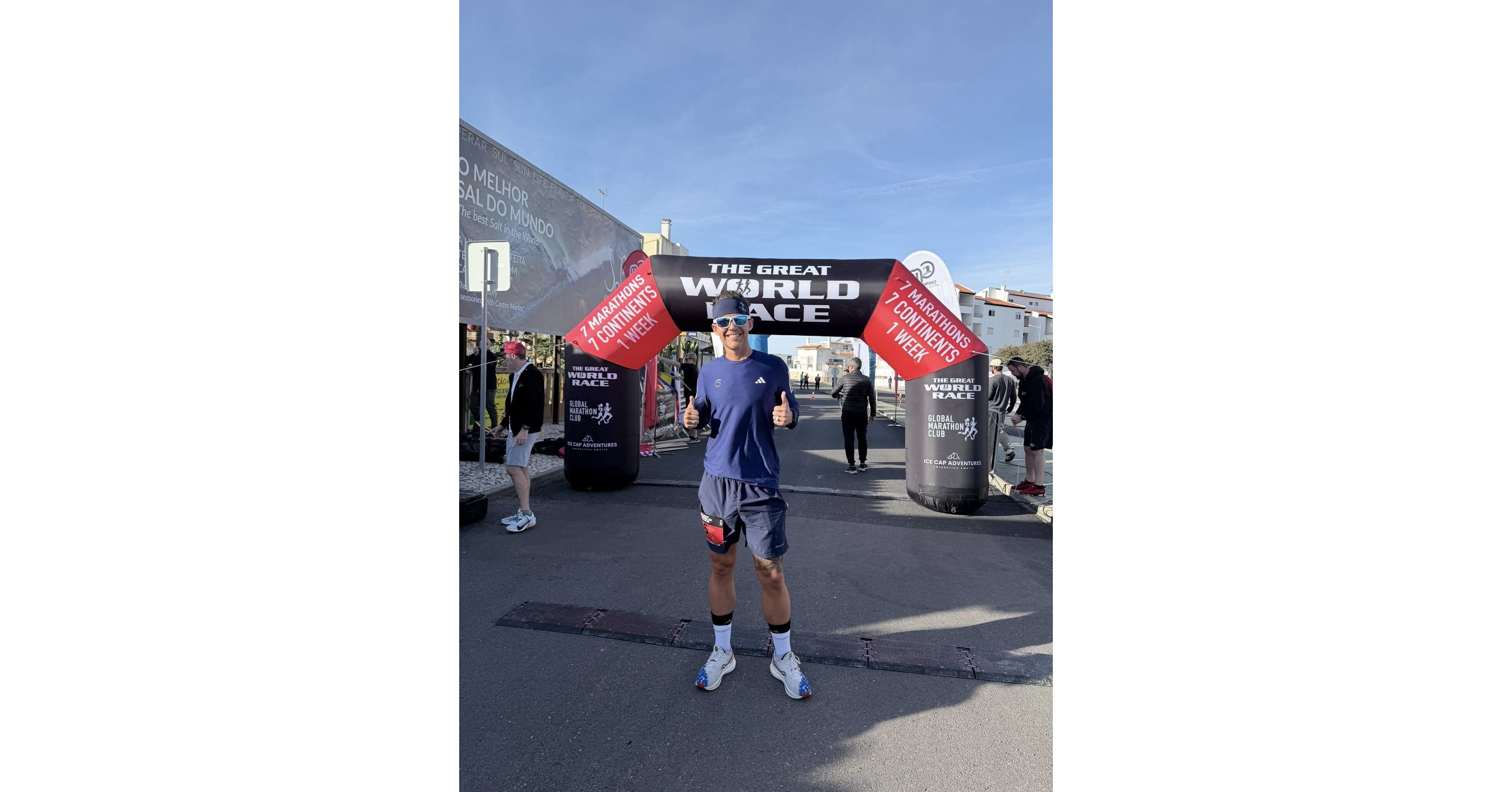 GOOD LIFE CEO COMPLETES MARATHONS ON ALL SEVEN CONTINENTS OVER SEVEN DAYS, FULFILLING MISSION TO INSPIRE HEALTH, DISCIPLINE, AND PURPOSE