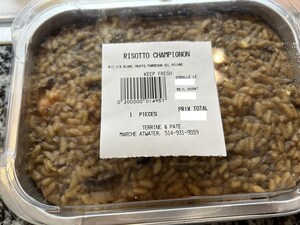 Présence non déclarée de blé et de sulfites dans divers mets préparés et vendus par l'entreprise Terrines & Pâtés 2024 inc.