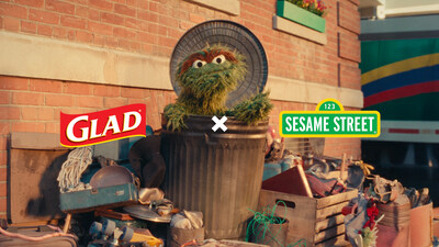 THE COLLAB WE'VE ALL BEEN WAITING FOR: GLAD DROPS TRASH-FILLED MUSICAL NUMBER STARRING OSCAR THE GROUCH