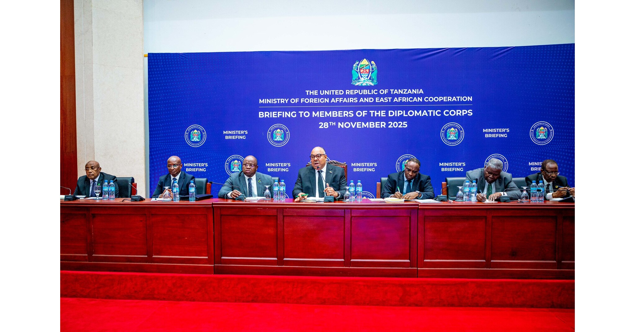 Tanzania Strengthens Diplomatic Cooperation with the International Community