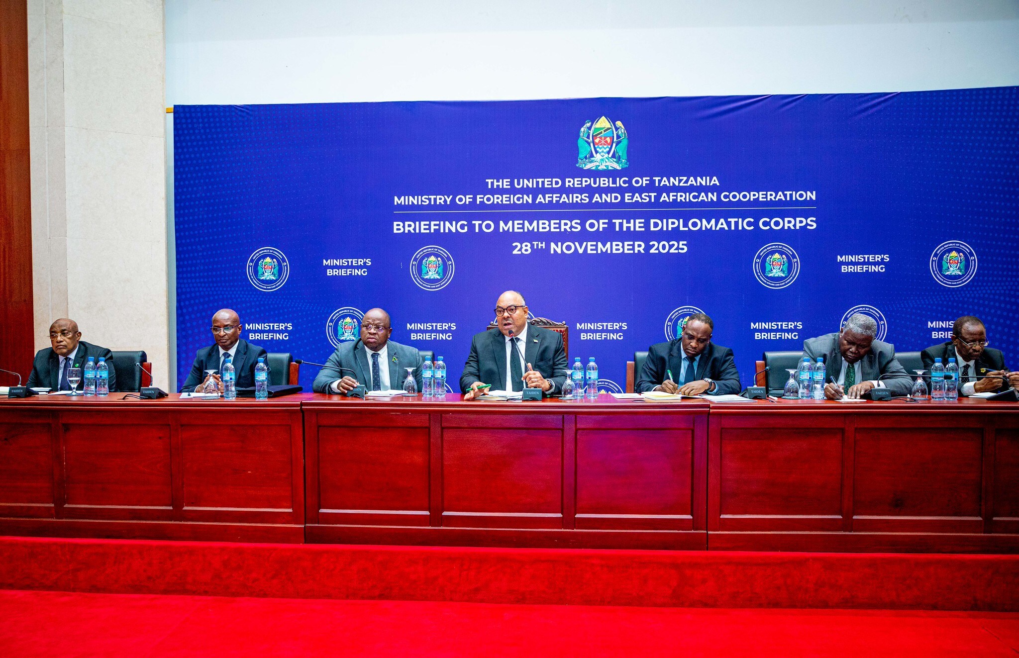 Tanzania Strengthens Diplomatic Cooperation with the International Community