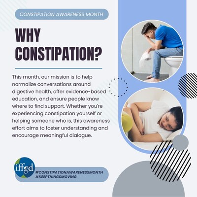 2025 Constipation Awareness Month: Keep Things Moving