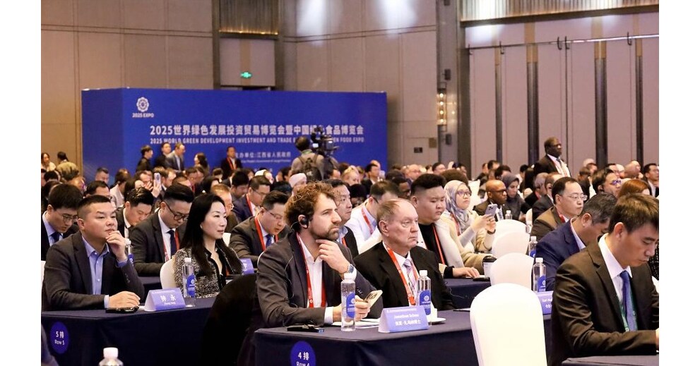 Xinhua Silk Road: Messe f&uuml;r Investitionen und Handel im Bereich gr&uuml;ne Entwicklung in Nanchang im Osten Chinas er&ouml;ffnet