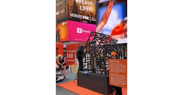 VEVOR Powers Black Friday Growth and Lights Up Times Square with Immersive Pop-Up