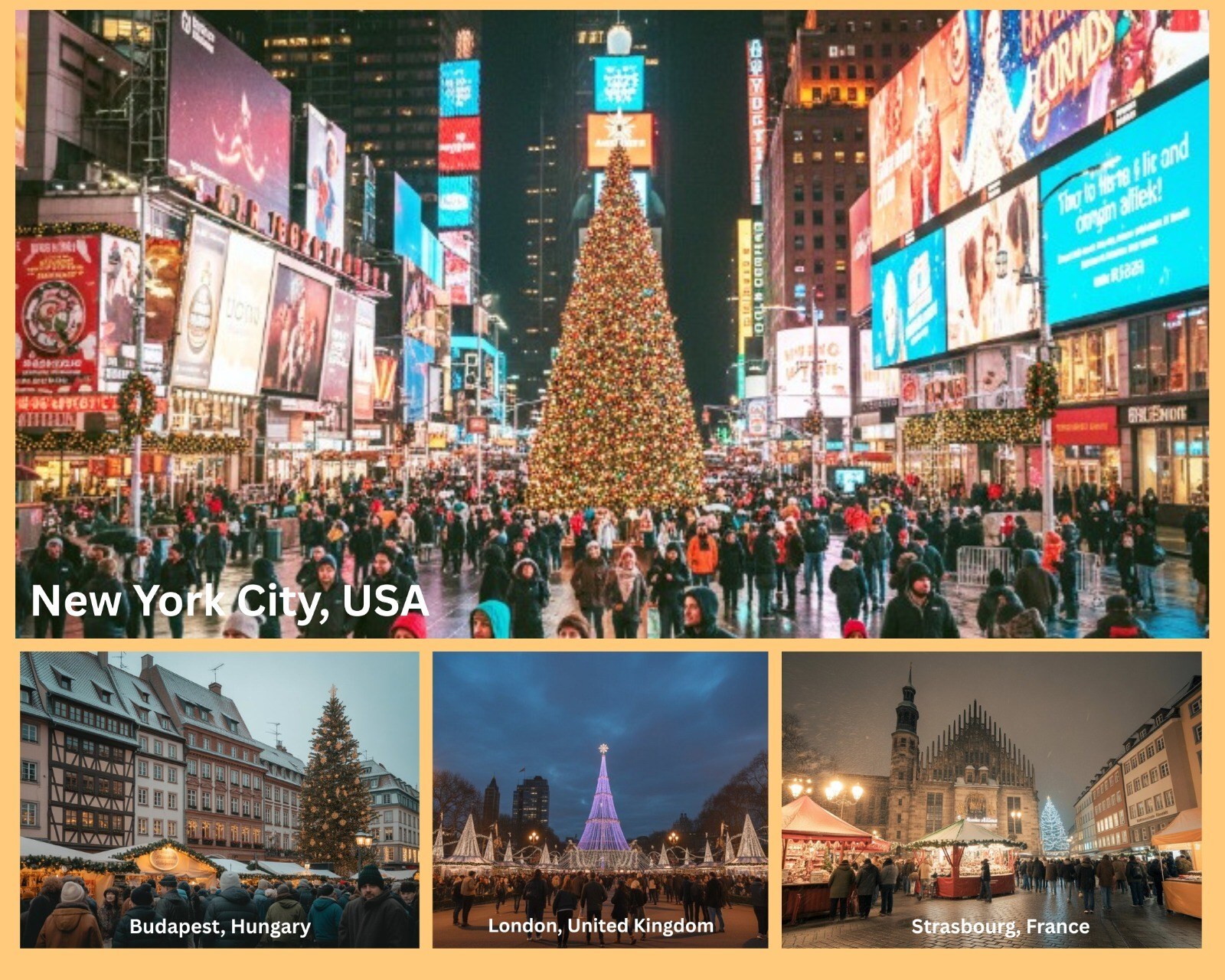 Travel and Tour World (TTW) Reveals the Top 30 Christmas Holiday Destinations Around the World for 2025
