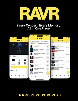 RAVR Puts Fan Intelligence at the Center of Live Music