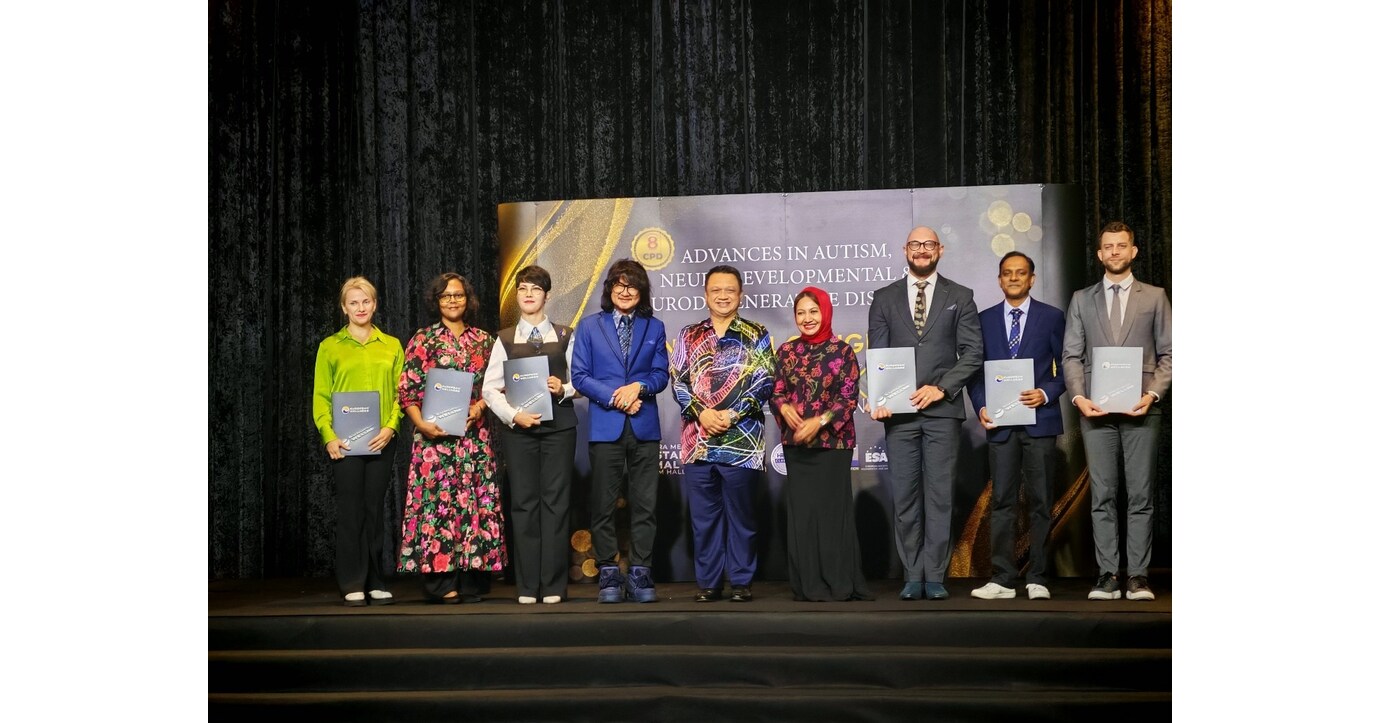 Perlis Royalty Join Prof. Mike Chan in Strengthening Malaysias Fight Against Autism