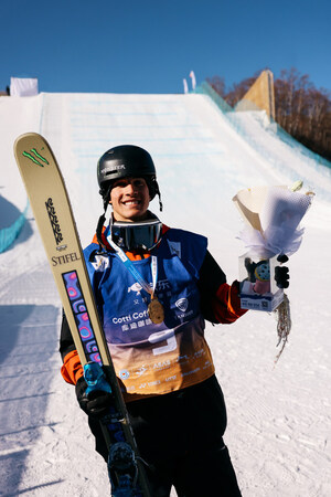 Monster Energy's Troy Podmilsak Earns Victory in Men's Freeski Big Air at FIS World Cup in Secret Garden, China