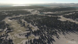 Aechelon Integrates Vantor's 3D Operational Terrain into Project Orbion SkyBeam™ to Enhance ICEYE's Space-Based SAR AI Capabilities