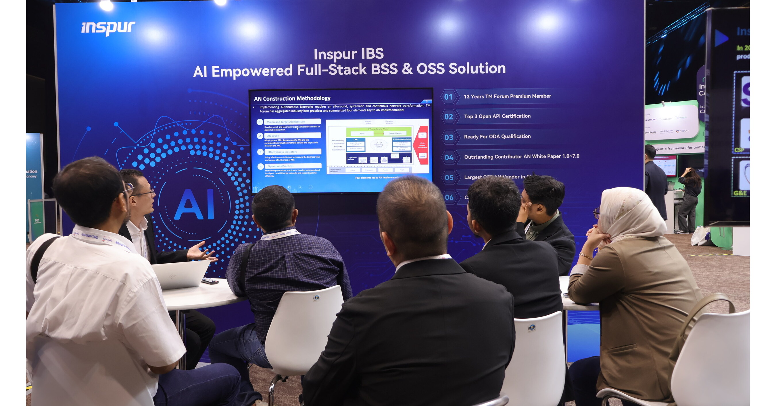 Inspur Showcases at 2025 TM Forum Innovate Asia