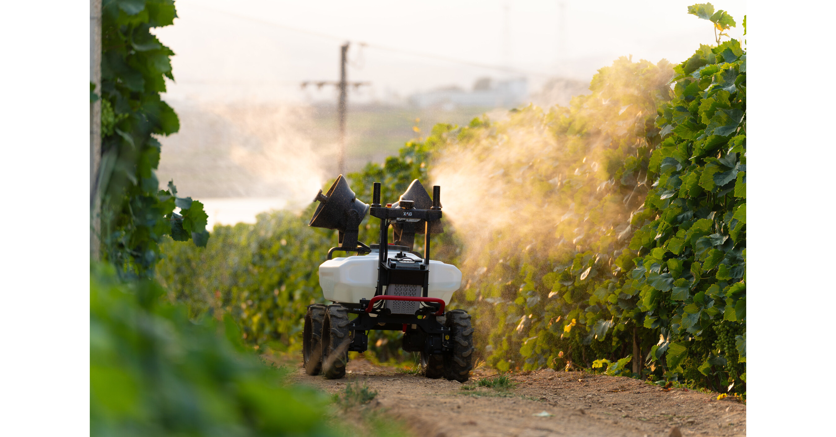 XAG's New R Series Rover Powers Smart Automation in Specialty Crop Farming