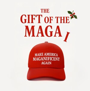 New Satirical Holiday Book "The Gift of the MAGAI" Puts a MAGA Twist on a Christmas Classic