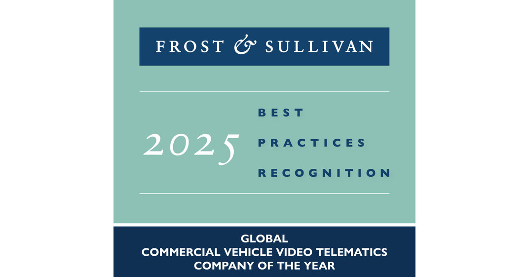 Lytx Receives Frost & Sullivans 2025 Global Company of the Year Recognition for Commercial Vehicle Video Telematics Leadership