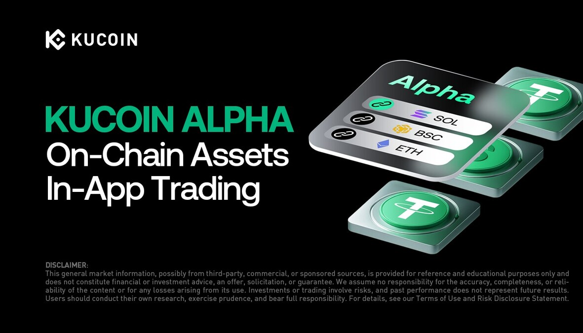KuCoin Launches KuCoin Alpha: Enriching the Ecosystem with Seamless  On-Chain Innovation