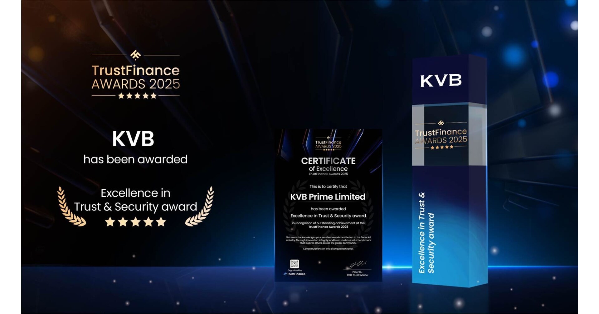 KVB Wins Excellence in Trust & Security at the TrustFinance Performance Awards 2025 KVB Wins Excellence in Trust & Security at the TrustFinance Performance Awards 2025