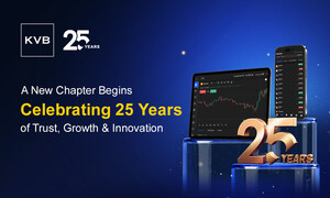 KVB Celebrates 25 Years with New Initiatives, Awards, and Global Expansion