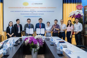 transcosmos's Vietnam-based system development subsidiary signs MoU with Ho Chi Minh City University of Foreign Languages and Information Technology (HUFLIT)