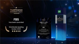 FBS Wins 'Worldwide Leading Broker 2025' at the TrustFinance Performance Awards