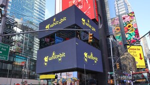 WhiteBIT Expands Globally with U.S. Launch and Times Square Campaign