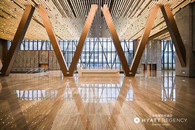 Hyatt Regency Shanghai Lingang, Hyatt Place Shanghai Lingang Xinchen International Conference Center, and Hyatt Place Shanghai Lingang Debuts Integrated Hospitality Destination in Lingang