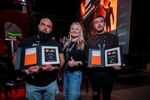 BingX - победитель премий The Trends Awards в категориях Fintech Company, Global Payment Provider и Blockchain Company