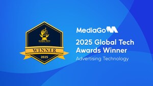 MediaGo Secures Consecutive Honors in the Global Tech Awards AdTech Category