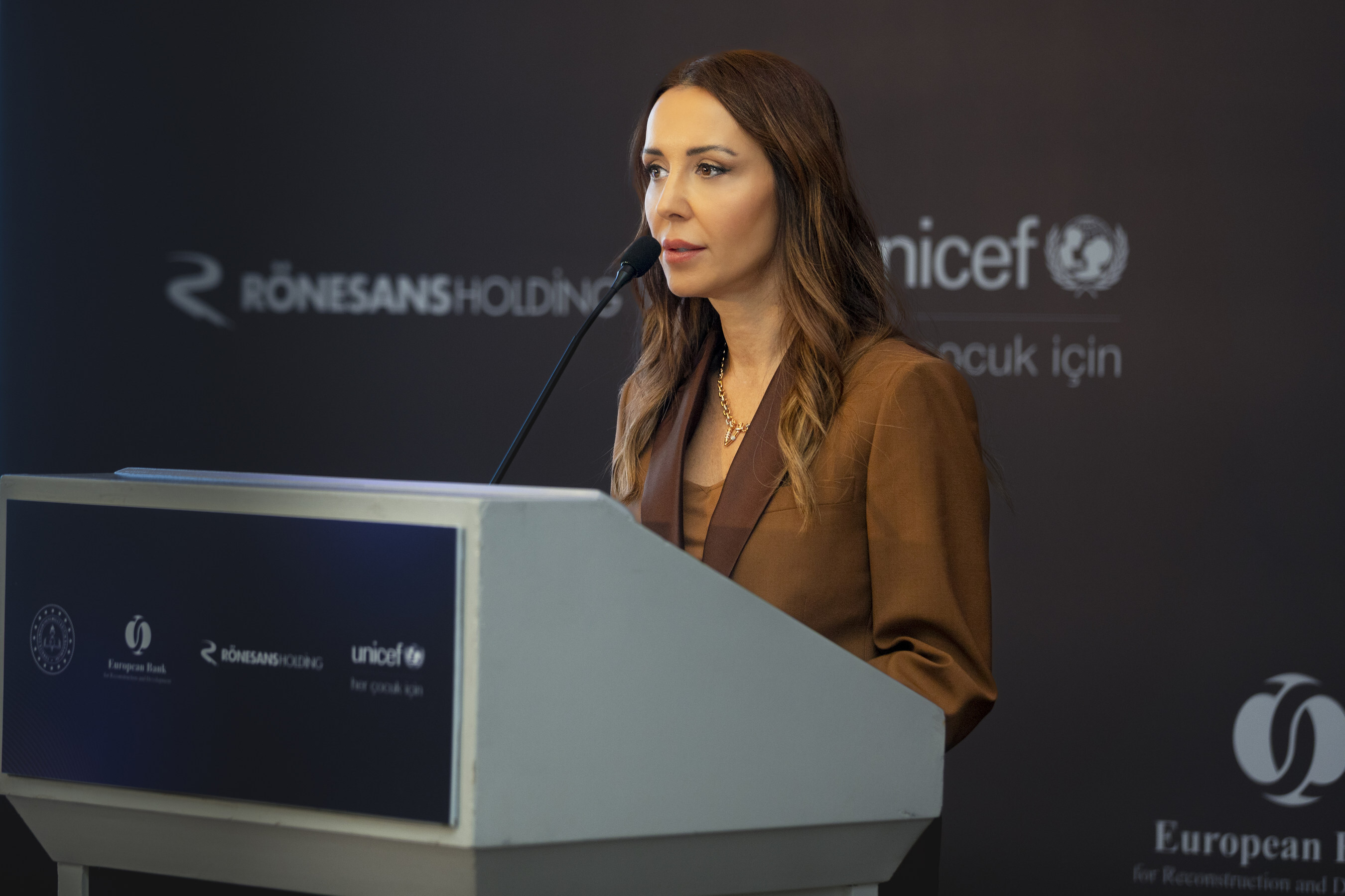 UNICEF and Rönesans Partner to Transform Youth Vocational Education in Türkiye