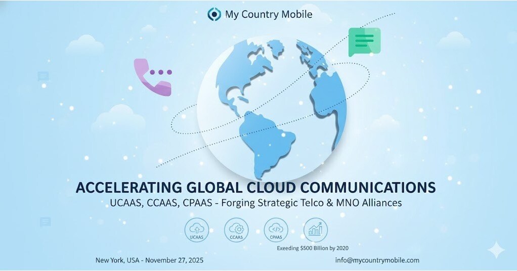 My Country Mobile Targets Major Telco & MNO Partnerships in UCaaS, CCaaS, and CPaaS