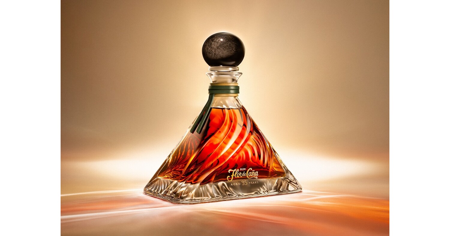 FLOR DE CAÑA CELEBRATES ITS 135 ANNIVERSARY WITH OLDEST RELEASE TO DATE: A 35-YEAR-OLD ULTRA-LUXURY RUM