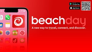 21-Year-Old Founder Launches Beachday™, the First Real-Time Beach Review and Social App Built for the New Generation of Travelers